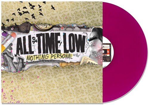 All Time Low: Nothing Personal (Neon Purple) [ Record ]