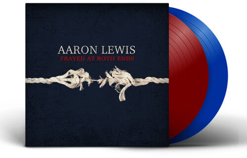 Aaron Lewis: Frayed At Both Ends (Deluxe) [Red & Blue 2 LP] [ Record ]