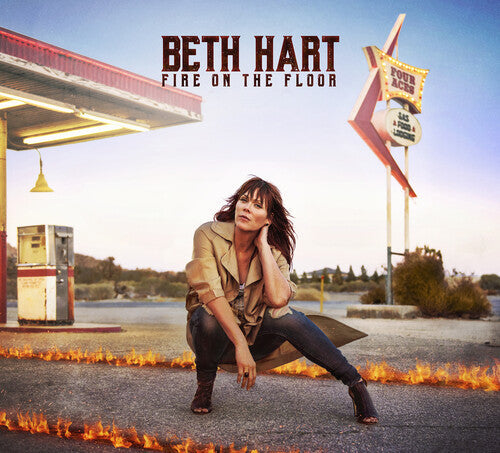 Beth Hart: Fire On The Floor (Clear Transparent) [ Record ]