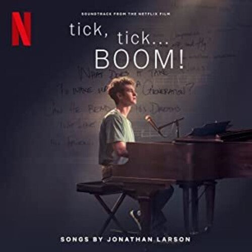 Cast of Netflix's Film Tick Tick Boom: tick, tick... BOOM! (Soundtrack from the Netflix Film) [ Record ]