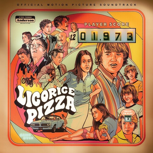 Various Artists: Licorice Pizza (Original Soundtrack) [ Record ]