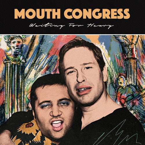 Mouth Congress: Waiting For Henry (blue & Translucent Tan) [ Record ]