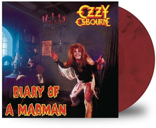 Ozzy Osbourne: Diary Of A Madman [Red Colored Vinyl] [ Record ]