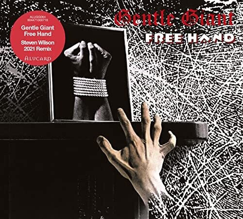 Gentle Giant: Free Hand (steven Wilson Mix Lim. White Vinyl) [ Record ]