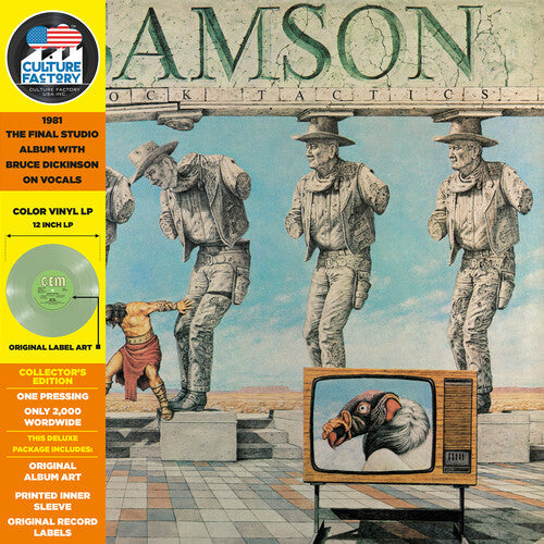 Samson: Shock Tactics (Coke Bottle Green) [ Record ]