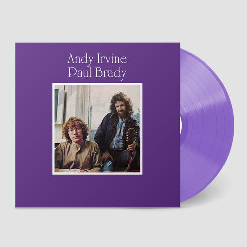 Andy Irvine: Andy Irvine / Paul Brady Special Edition (Purple) [ Record ]