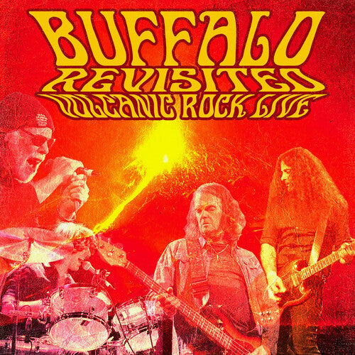 Buffalo Revisited: Volcanic Rock Live [ Record ]