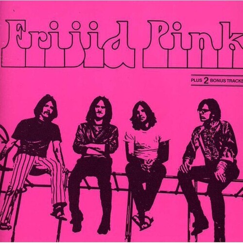 Frijid Pink: Frijid Pink [ Record ]