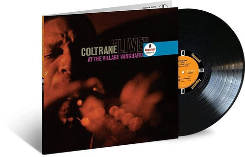 John Coltrane: "Live" At The Village Vanguard (Verve Acoustic Sounds Series) [ Record ]