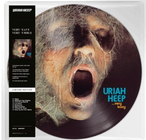 Uriah Heep: Very 'Eavy, Very 'Umble (Picture Disc) [ Record ]