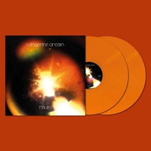 Tangerine Dream: Raum (2LP Orange 180gm limited edition pressing) [ Record ]