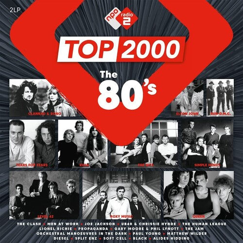 Various Artists: Top 2000: The 80's / Various [180-Gram Black Vinyl] [ Record ]