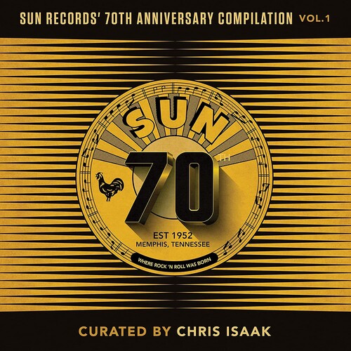 Various Artists: Sun Records' 70th Anniversary Compilation, Vol. 1 (Various Artists) [ Record ]