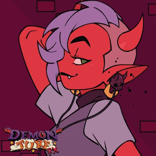 Fat Bard & M.R. Miller: Demon Turf (The RX Album) (Original Soundtrack) [ Record ]
