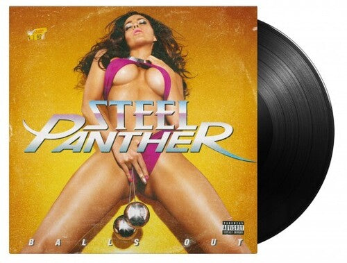 Steel Panther: Balls Out [Gatefold 180-Gram Black Vinyl] [ Record ]