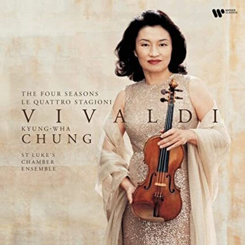 Kyung Chung Wha: Vivaldi: The Four Seasons [ Record ]