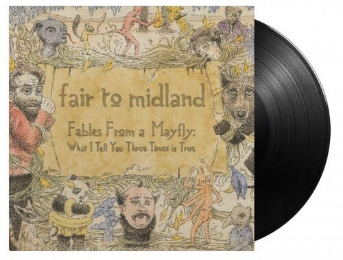 Fair to Midland: Fables From A Mayfly: What I Tell You Three Times Is True [Gatefold 180-Gram Black Vinyl] [ Record ]