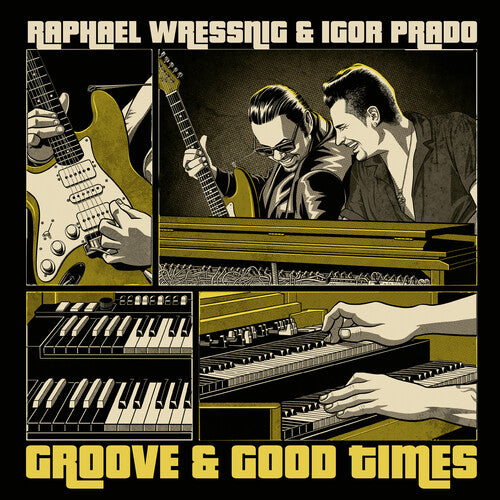 Wressning, Raphael / Prado, Igor: Groove & Good Times [ Record ]