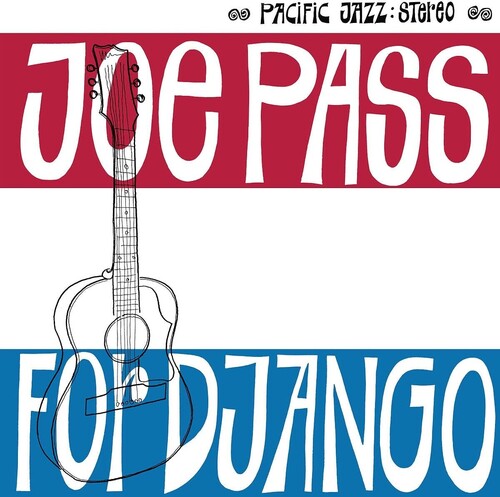 Joe Pass: For Django [ Record ]