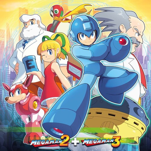 Capcom Sound Team: Mega Man 2&3 (Original Soundtrack) [ Record ]