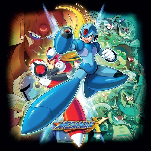 Capcom Sound Team: Mega Man X (Original Soundtrack) [ Record ]