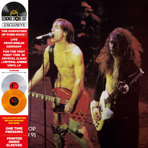 Iggy Pop: Live In Berlin (1991) [ Record ]
