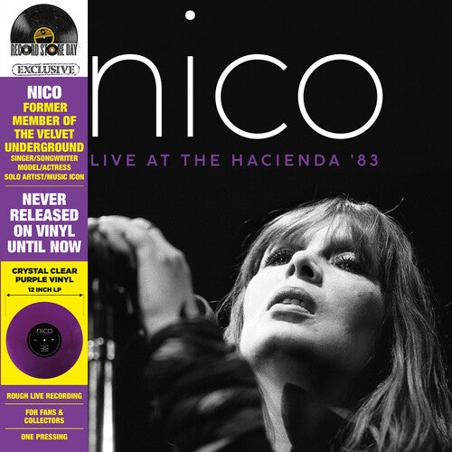 Nico: Live At The Hacienda '83 [ Record ]
