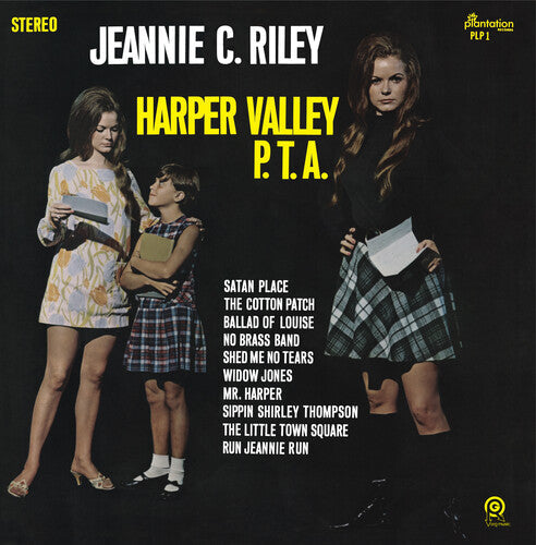 Jeannie C Riley: Harper Valley P.T.A. [ Record ]