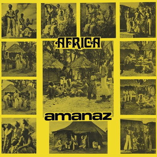 Amanaz: Africa [ Record ]