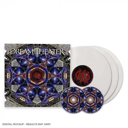 Dream Theater: Lost Not Forgotten Archives: Live in NYC - 1993 (White Vinyl) (3LP + 2CD) [ Record ]