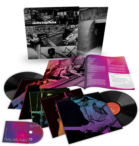 Jimi Hendrix: Electric Lady Studios: A Jimi Hendrix Vision [ Record ]