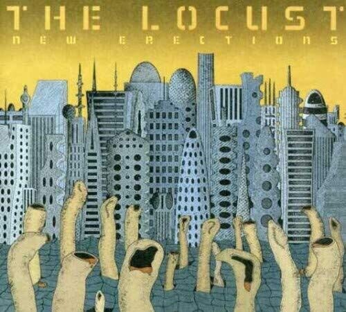 The Locust: New Erections (Translucent Smoke) [ Record ]