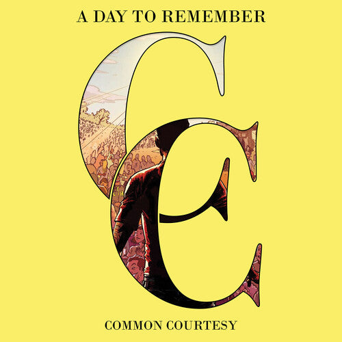 A Day to Remember: Common Courtesy (Lemon & Milky Clear) [ Record ]