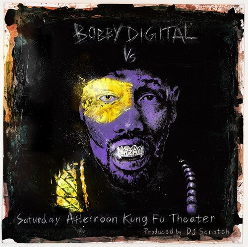 Rza: Saturday Afternoon Kung Fu Theater by Bobby Digital vs RZA [ Record ]
