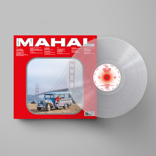 Toro y Moi: MAHAL - Crystal Transparent [ Record ]