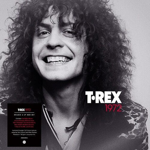 T-Rex: 1972 [6LP Boxset Includes 180-Gram Red, White & Blue Colored Vinyl] [ Record ]