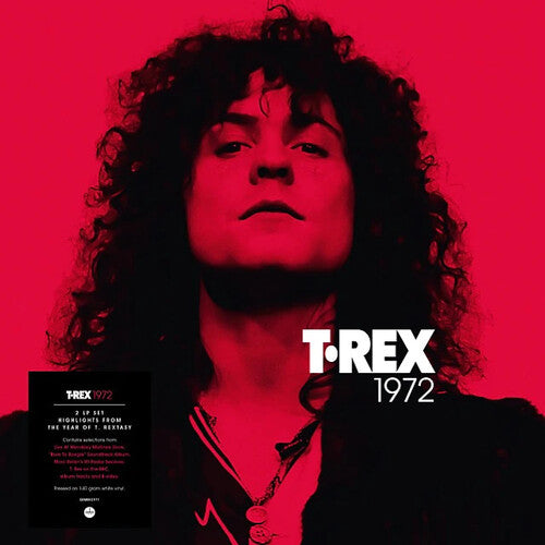 T-Rex: 1972 [140-Gram White Colored Vinyl] [ Record ]
