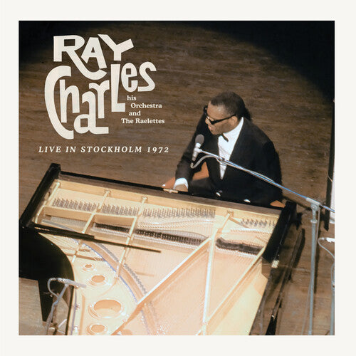 Ray Charles: Live In Stockholm 1972 [ Record ]