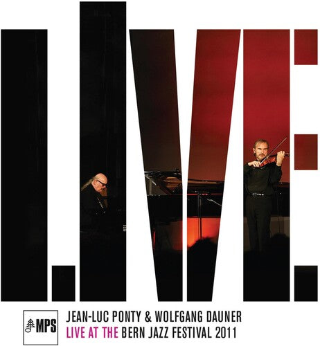 Jean-Luc Ponty: Live At The Bern Jazz Festival [ Record ]