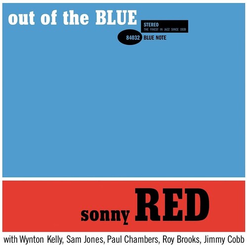 Sonny Red: Out Of The Blue [ Record ]