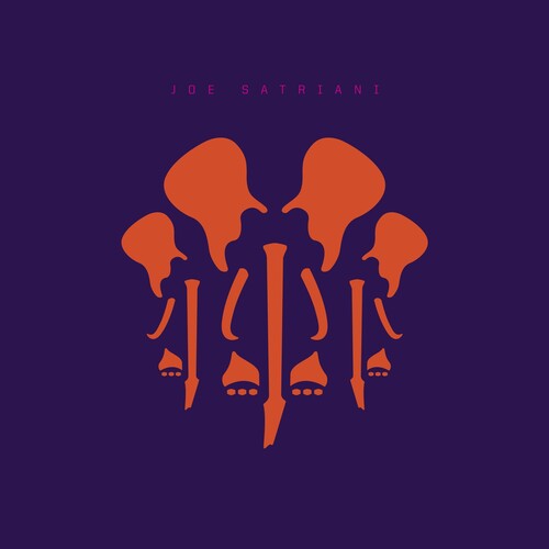 Joe Satriani: The Elephants Of Mars [ Record ]