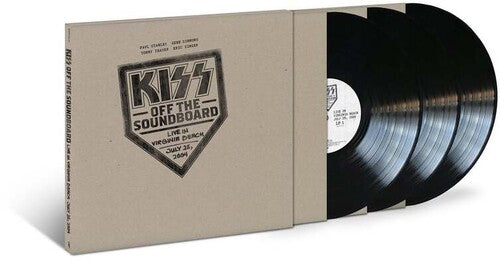Kiss: Kiss Off The Soundboard: Live In Virginia Beach  3xLP [ Record ]