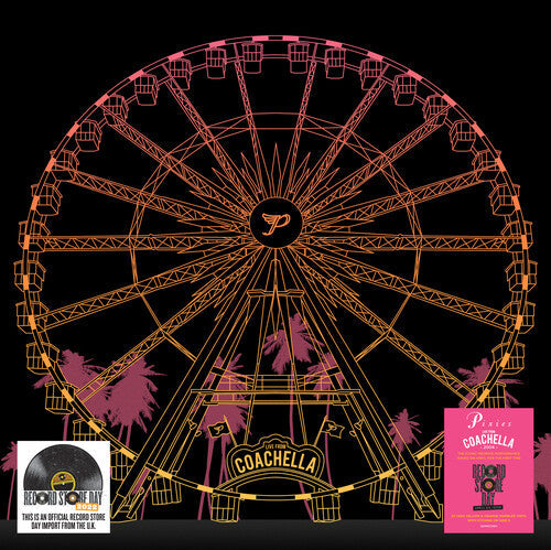 Pixies: Live At Coachella 2004 [140-Gram Orange & Yellow Splatter Colored Vinyl] [ Record ]