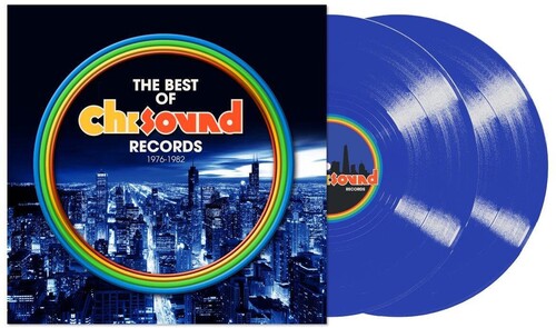 Various Artists: Best Of Chi-Sound Records 1976-1983 / Various [180-Gram Translucent Blue Colored Vinyl] [ Record ]