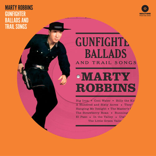 Marty Robbins: Gunfighter Ballads & Trail Songs [180-Gram Pink Colored Vinyl With Bonus Tracks] [ Record ]