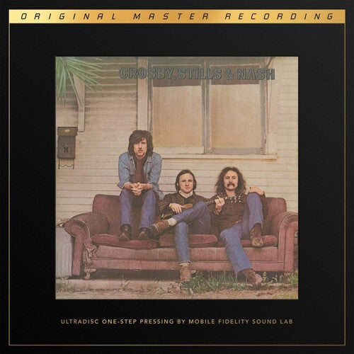 Crosby, Stills & Nash: Crosby Stills & Nash [ Record ]