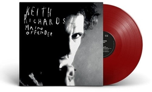 Keith Richards: Main Offender [ Record ]