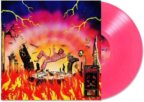 Stand Atlantic: F.E.A.R. - Hot Pink [ Record ]