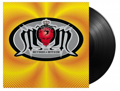 Methods of Mayhem: Methods Of Mayhem [180-Gram Black Vinyl] [ Record ]