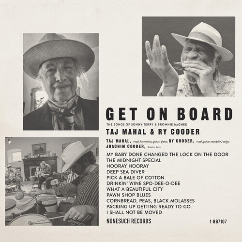 Taj Mahal & Ry Cooder: Get On Board [ Record ]
